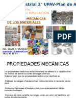 Propiedades Mecánicas de Los Materiales