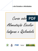 Alimentacao Escolar Indigena e Quilombola PDF