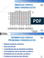 Estabilidad Consistencia Convergencia Diferencias Finitas