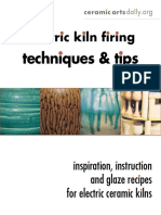 Electric Kiln Firing Tech