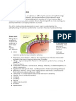 Nephrotic Syndrome: Signs and Symptoms