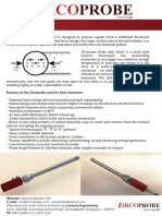 Measuring Carbon Potential Using Zirconium Ball Oxygen Probe - Zircoprobe