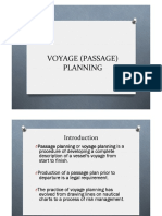 Voyage Passage Planning - Compressed