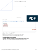 Servo Drivers For Positioning Using Omron CP1L PLC