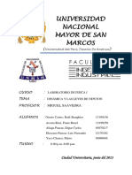 Informe 7 Dinamica y Las Leyes de Newton PDF