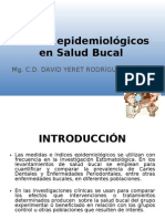 Clase - 15 - Índices Epidemiológicos en Salud Bucal