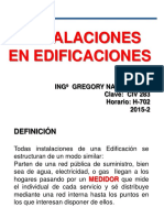 Instalaciones en Edificaciones Clase 01G PDF