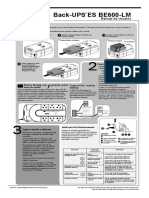 Nobreak APC BackUPS ES600-LM PDF