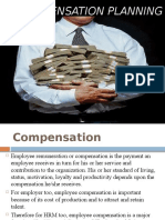 Compensation Planning