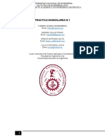 Desarrollo de La 1° Practica de Mecánica de Suelos en Cimentaciones UNI 2016-2