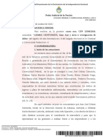 Gómez Centurión: El Juez Lijo Declaró La Competencia Del Fuero Penal Económico