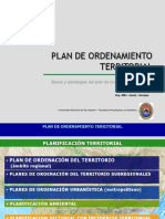 Plan de Ordenamiento Territorial