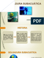 Soldadura Subacuatica Final