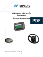 X14 Guiado y Dirección Automática Español