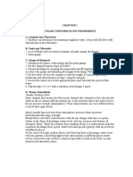 Steady Uniform Flow Experiment A. Purpose and Objectives