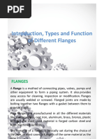 Introduction, Types and Function of Different Flanges .PDFX