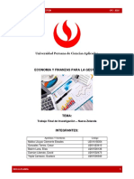 Trabajo Final Economia - Nueva Zelanda