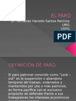 EL PARO LAboral