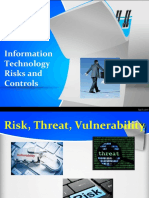 Risks and Controls