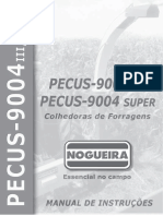 Manual Pecus9004iii Super