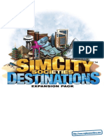 SimCity Societies - Destinations - Manual - PC PDF