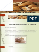 Conservación de Productos de Panadería