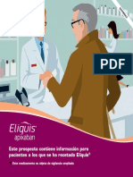 Eliquis Pacientes