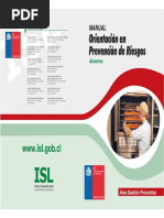 Orientación en Prevencion de Riesgos PDF