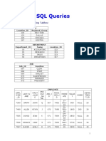 Basic SQL Queries Questions and Answers