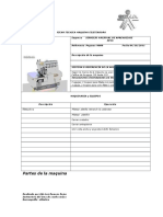 Ficha Tecnica Maquina Fileteadora