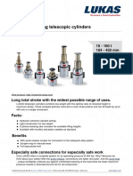 LUKAS Double-Acting Telescopic Cylinders