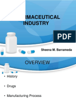 Pharmaceutical Industry