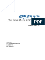 Ethernet Switching Volume