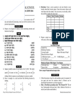 Class 5 Dashain HW 2016-17