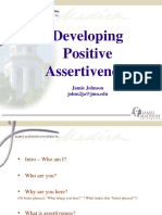 Assertiveness