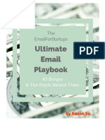 Email For Start Ups Ultimate Playbook