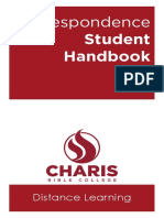 Correspondence Student Handbook