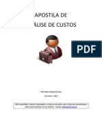 Análise de Custos Vol 1