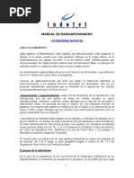 Manual de Radioaficionado Novicio PDF