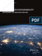 Supply Chain Sustainability