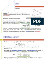 Class 6-7 Electrostatics