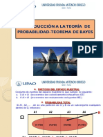 Teorema de Bayes