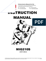 Instruction Manual: MIG210S