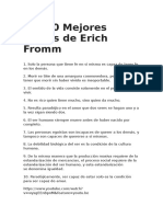 Las 60 Mejores Frases de Erich Fromm