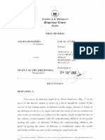 BP 22 - Supreme Court Decision - Bouncing Check