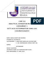 CHM 510 Experiment 3