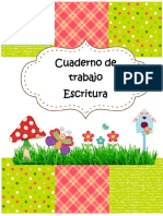 Cuadernillo de Trabajo de Lecto-Escritura