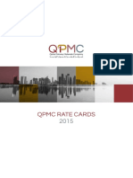 QPMC Rate Cards