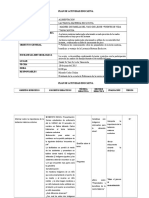 Plan Educativo Lactancia Materna