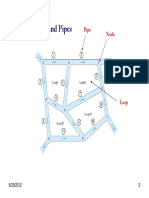 CE 351 Part 3 Chapter 4 B Pipe Network PDF